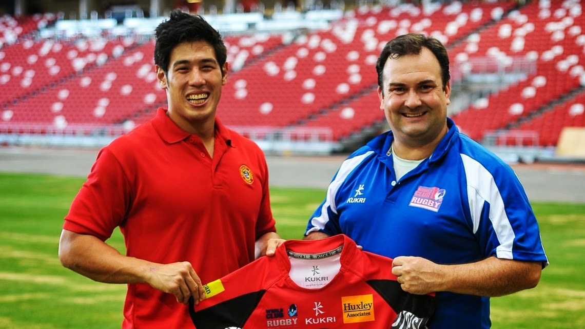 Red's Reiner Leong Stars for Asia Pacific Dragons in the Rugby World Club 10s
