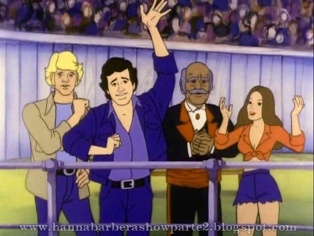 hanna barbera show parte 2 desenho os gatões the dukes completo