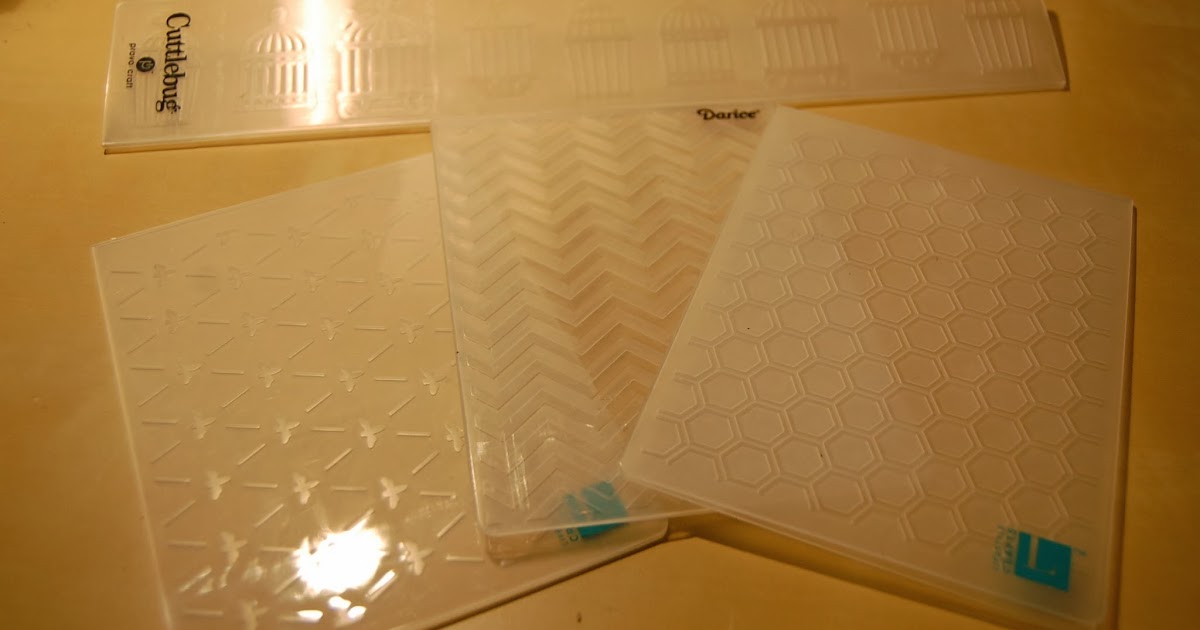 okac Embossing Without an Expensive Machine