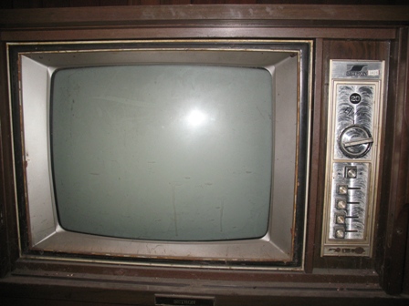 Televisyen dalam jawi