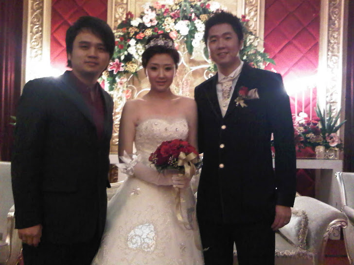 The Wedding Reception of Mr. Antoni & Ms. Dina Richie