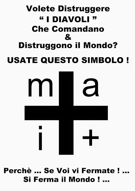 #Mai+ Per chi si fosse dimenticato …