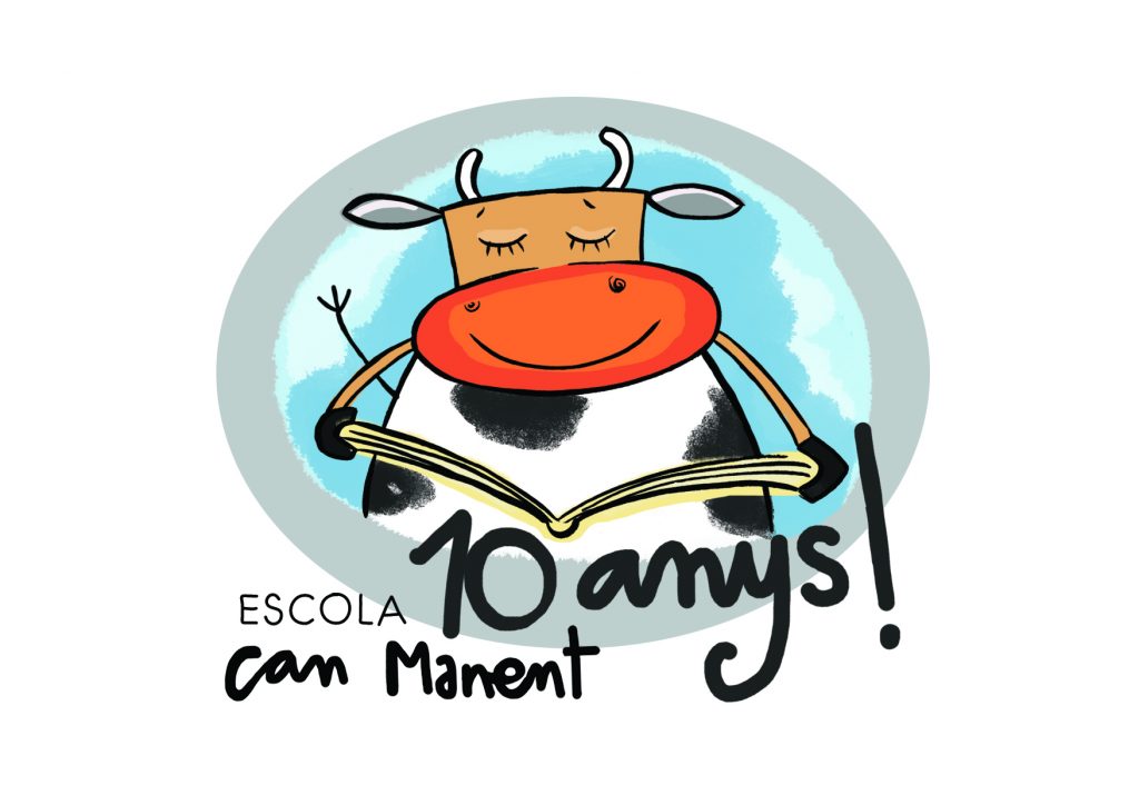 10 anys! ESCOLA Can Manent