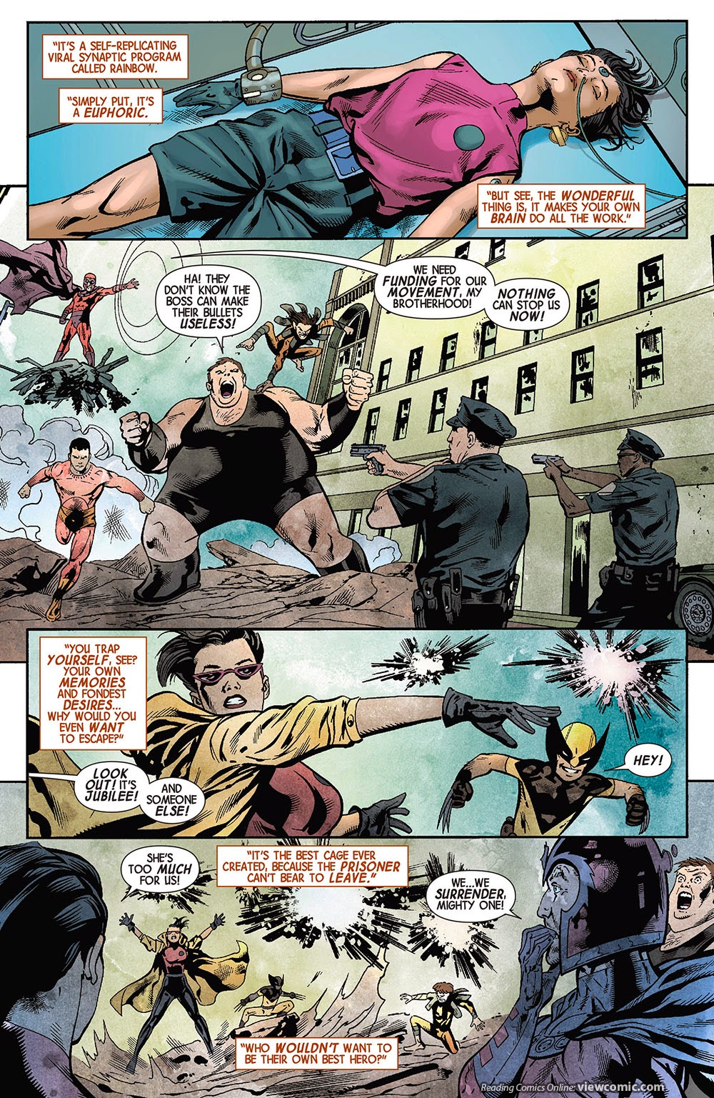 Savage Wolverine 001 - 022 Extras 2013 - Ongoing