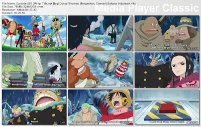 Download Film One Piece Episode 589 (Mimpi Teburuk Bagi Dunia! Ilmuwan Mengerikan, Caesar!) Bahasa Indonesia