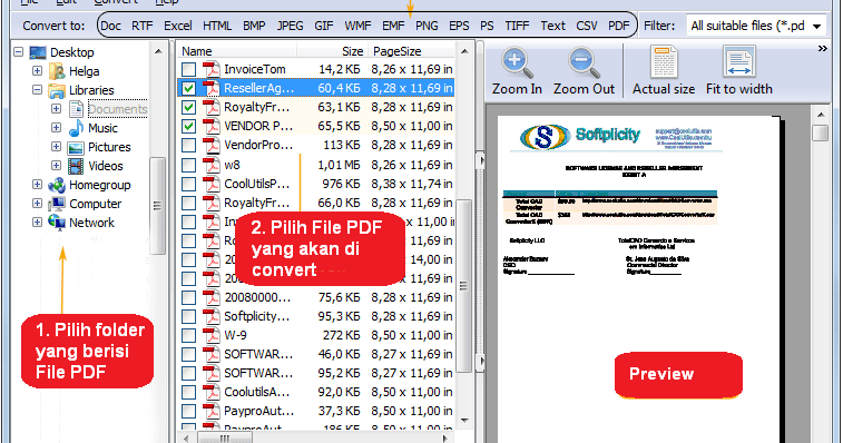 pdf to word excel converter software