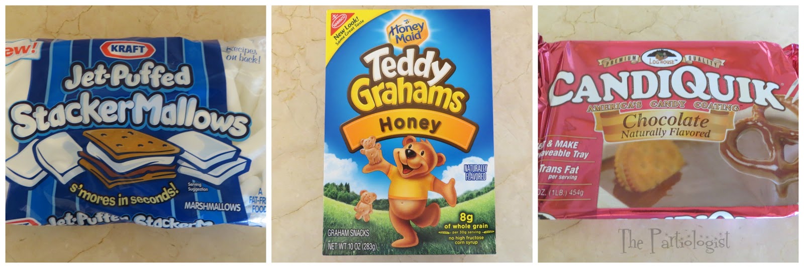 The Partiologist Teddy Grahams!