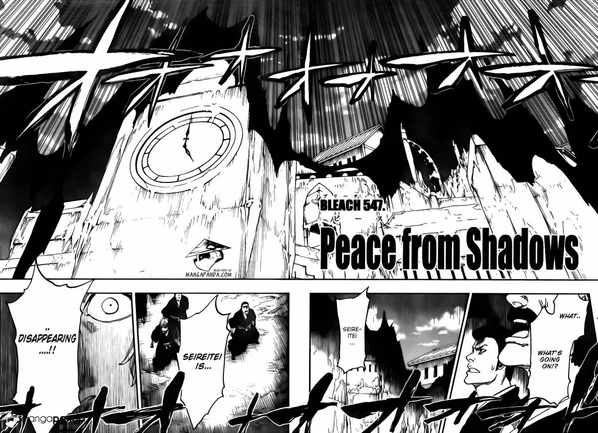 Bleach 547 Bleach 547