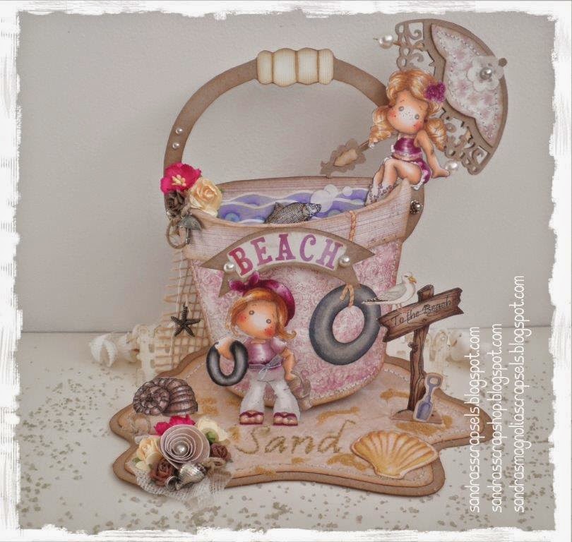 Sandra S Magnolia Scrapsels