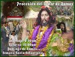 Domingo de Ramos en San Sebastian
