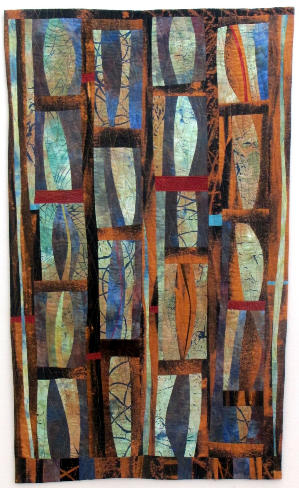 SAQA’s Northern California & Northern Nevada Region Olive Hyde Art Gallery Show in Fremont