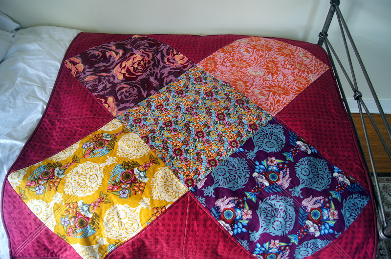 Craft My Life Away {Quilt Pattern} Squares on Point