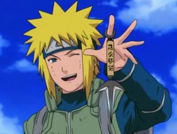 Sharingan Predator: Minato Namikaze