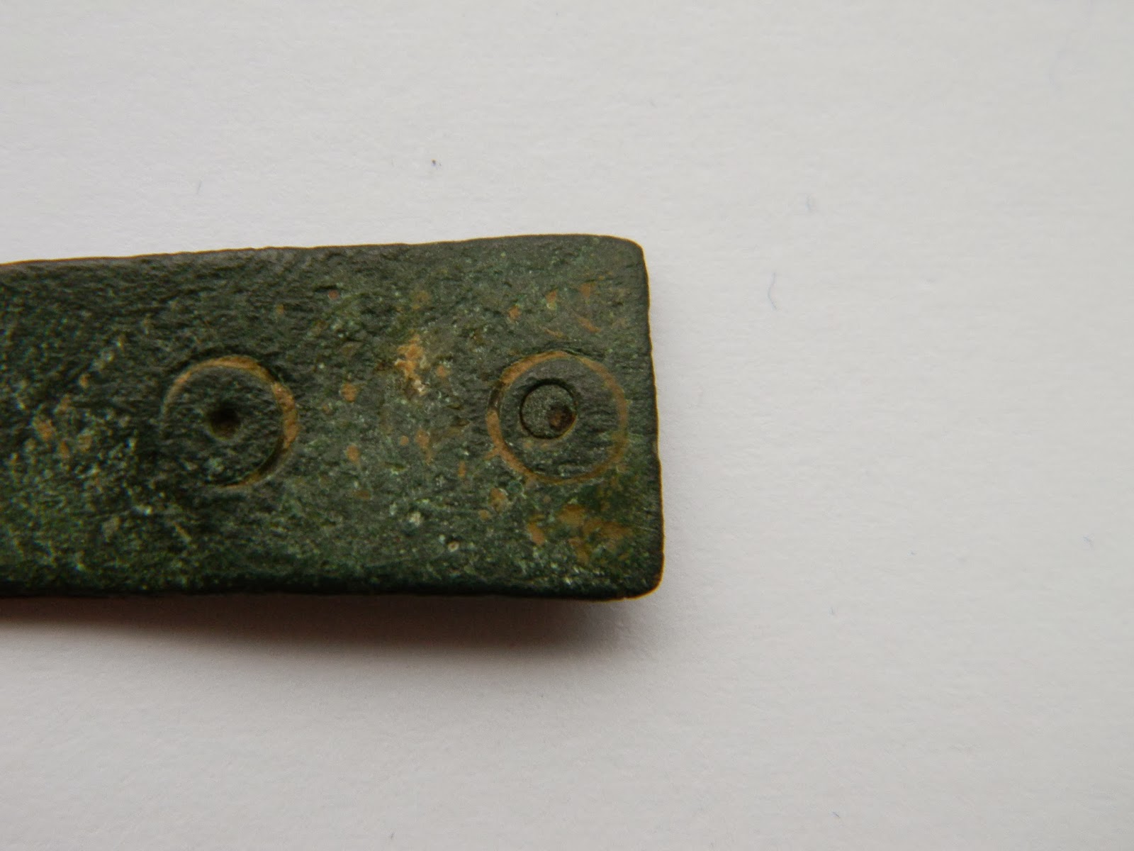 Anglo Saxon Strap Ends Strap End 17