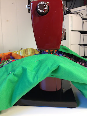 Affordable flatbed sewing table