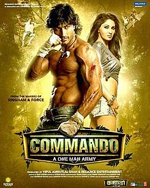 Commando (2013) Movie Watch Online Commando (2013) Movie Poster