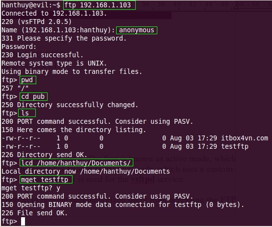 Linux Ftp Server Install Centos