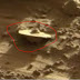 Mysterious  Object that was  Found On Mars by a NASA Robert 