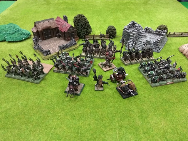 ejército pintado Orcos Orcs painted army Kings of War KOW by Carmelo ejército pintado Orcos Orcs painted army Kings of War KOW by Carmelo