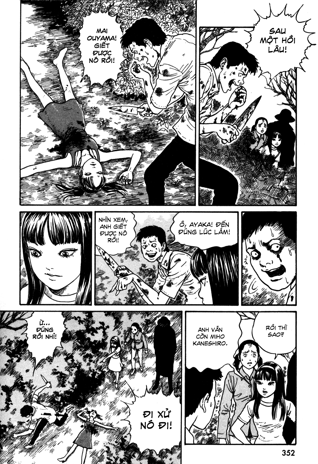 Tomie chap 20 – End Trang 8 Tomie chap 20 – End Trang 8