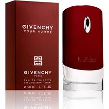 عطر و برفان جيفنشى الاحمر للرجال فرنسى 100 مللى - Givenchy pour Homme by Givenchy for Men