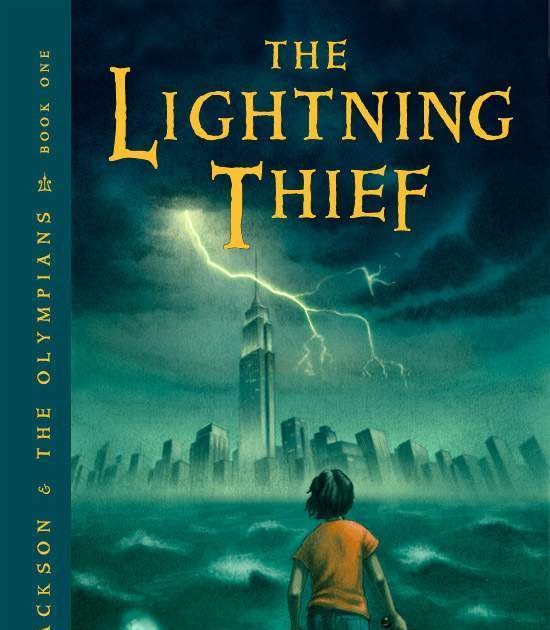 Read. Think. Share. The Lightning Thief by Rick Riordan