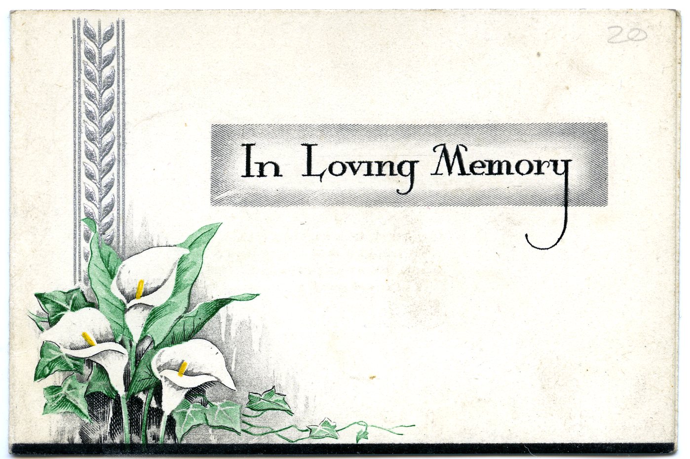 The Graveyard Detective In Memoriam Cards 4