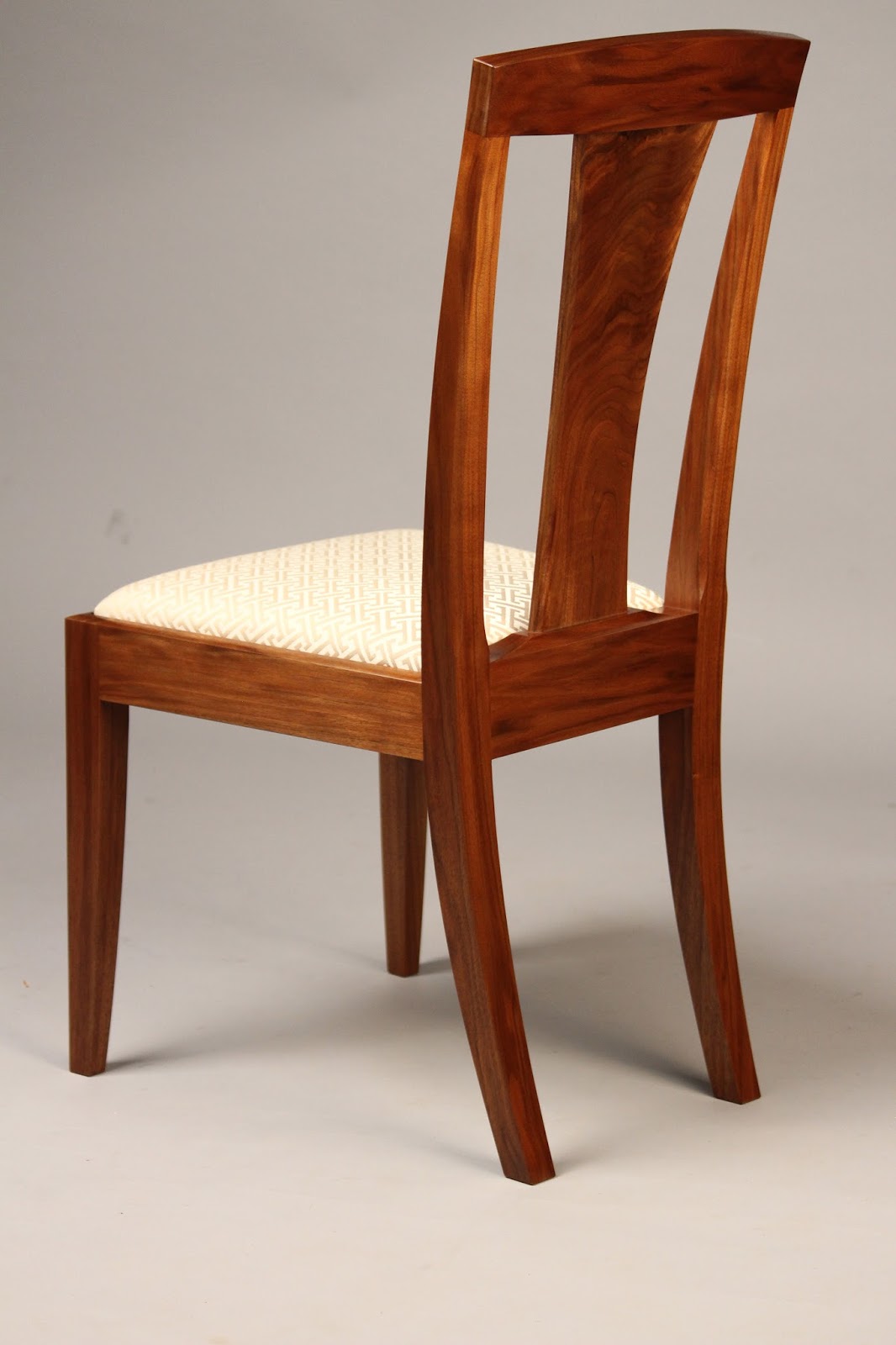 Doucette and Wolfe Fine Furniture Makers Custom Side Chair