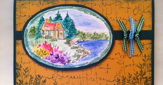 Coloring My World: By the Lake