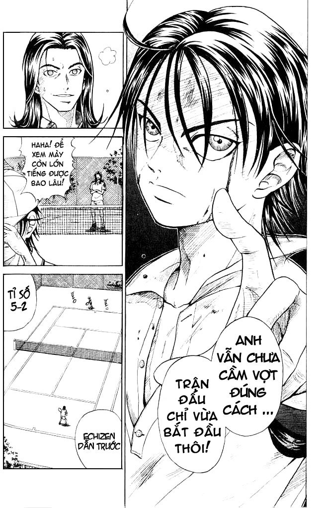Prince of Tennis chap 1 Trang 43 Prince of Tennis chap 1 Trang 43
