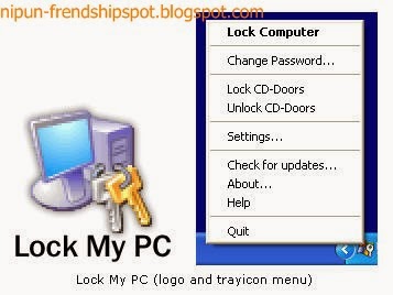 LOCK YOUR COMPUTER WITHOUT ANY SOFTWARE