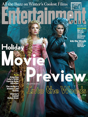 Into the Woods Entertainment Weekly Cover Meryl Streep Mackenzie Mauzy