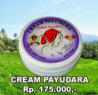 cream payudara