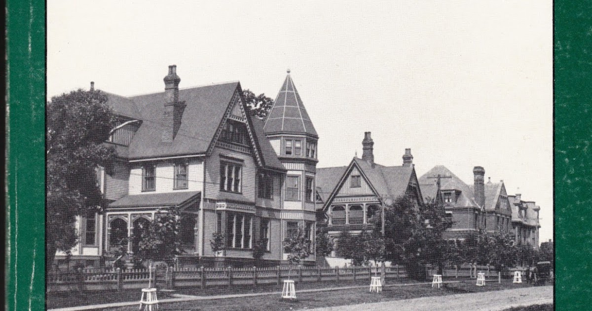 P.E.I. Heritage Buildings Charlottetown The Life in Its Buildings by