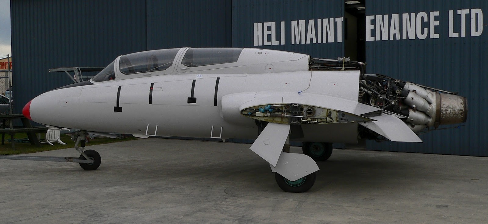 Nz Civil Aircraft Progress With Zk Jrf