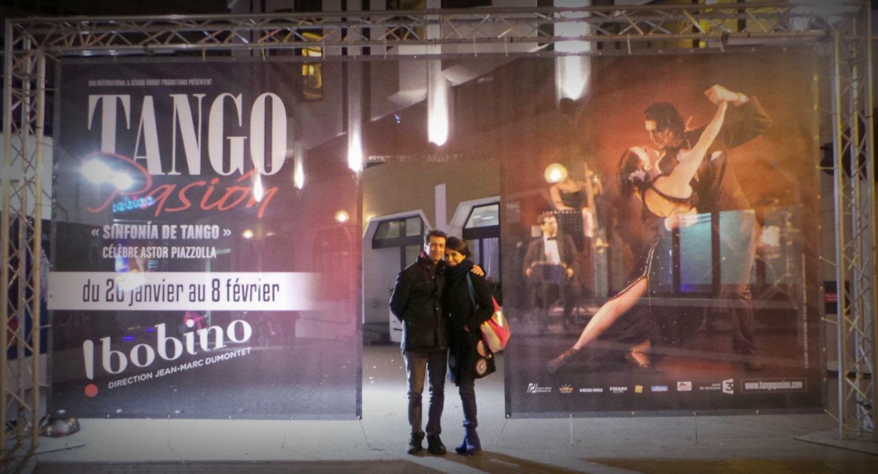 Gabriel Merlino y Vanina Tagini París 2015