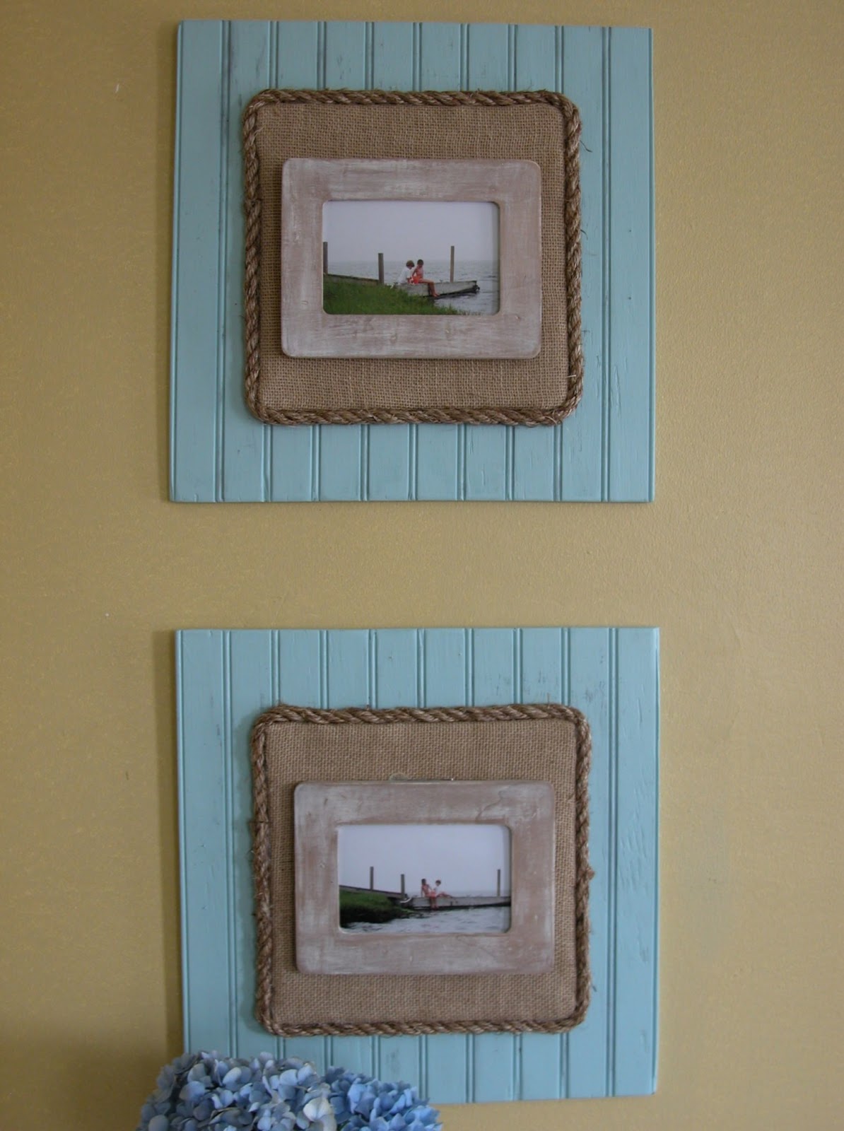 Two Frames Used Two Ways Love My Simple Home