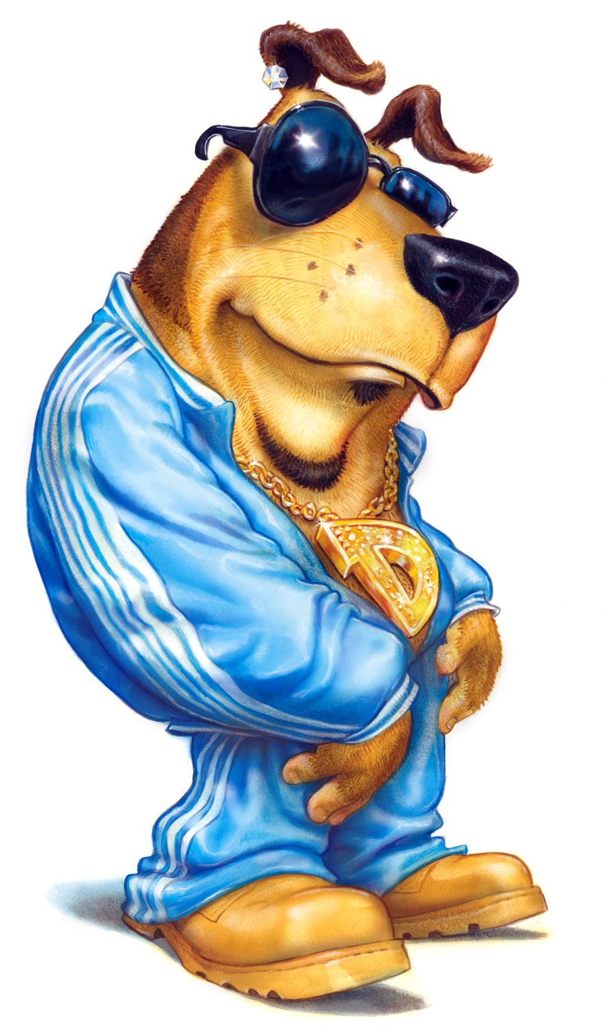 QQ Wallpapers Fantastic Cartoon Artwork Set 1