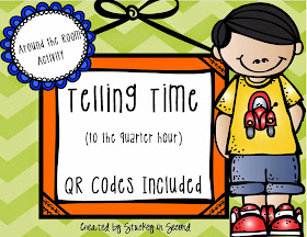 http://www.teacherspayteachers.com/Product/Telling-Time-Around-the-Room-with-QR-Codes-Quarter-Hour-1101019