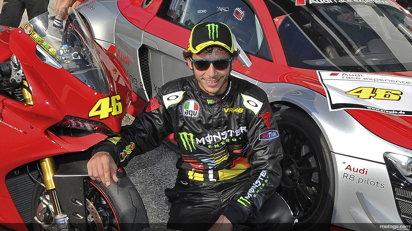 Foto dan Profile Valentino Rossi - klik-oke