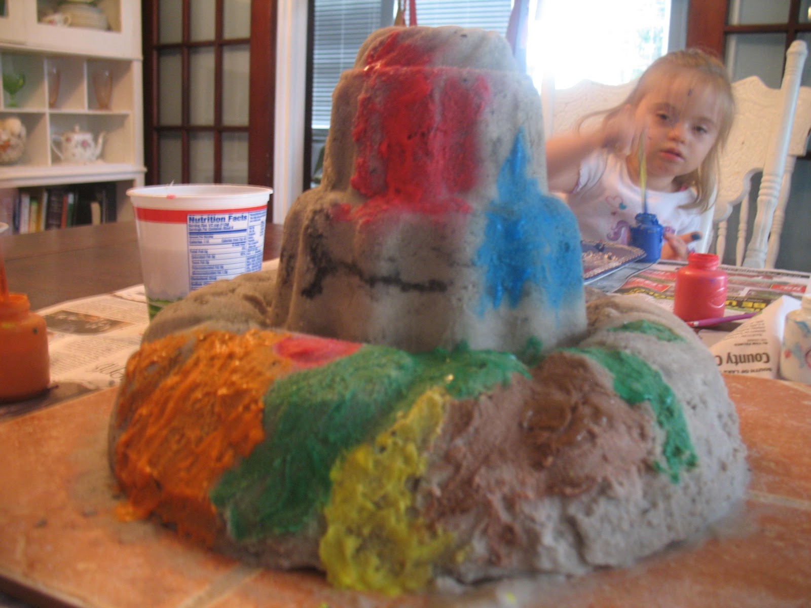 we can do all things Painting Sand Castles