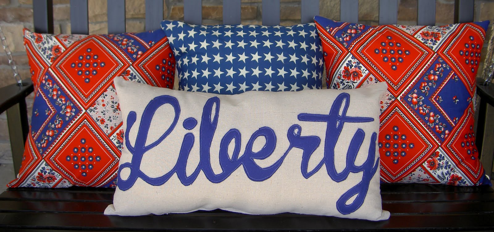 Chapman Place Uncle Sam + Patriotic Porch