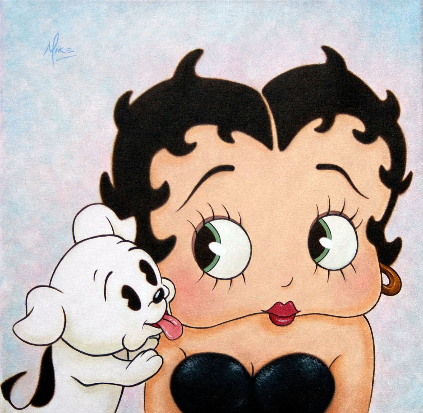 Résultat d’images pour Betty boop