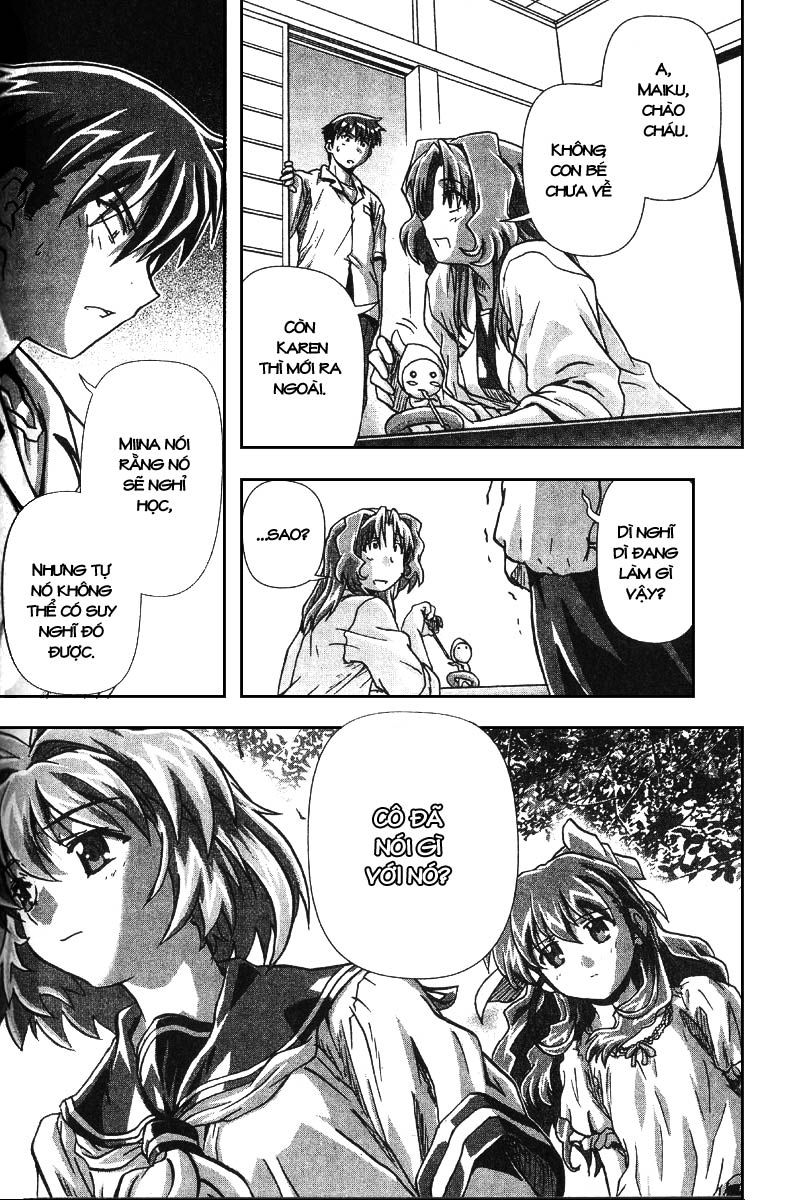 Onegai Twins chap 9 Trang 16 Onegai Twins chap 9 Trang 16