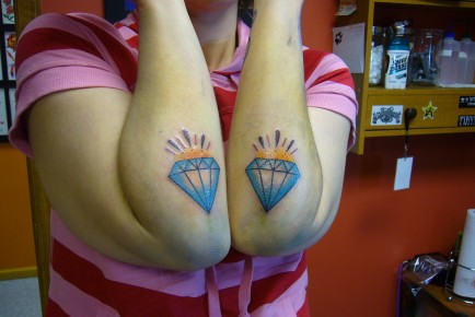 Diamond Tattoos Diamond Tattoos