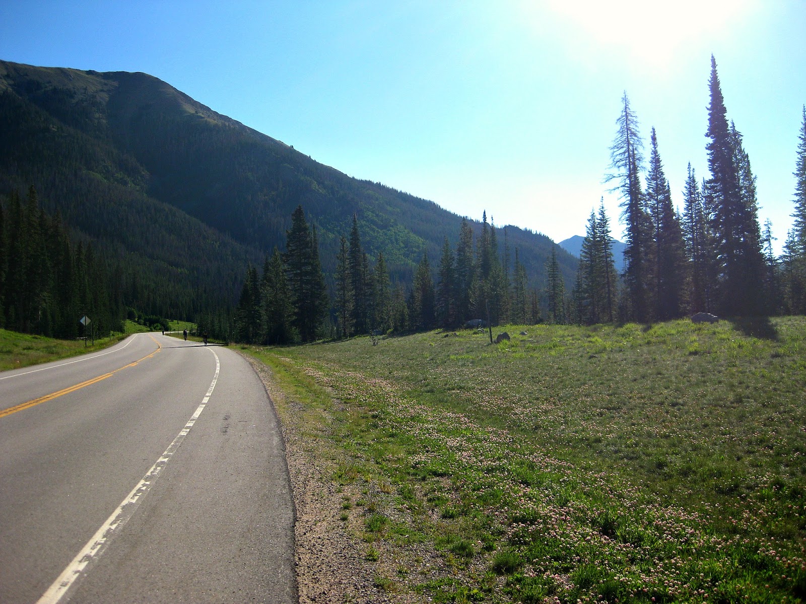 road cameron pass and poudre canyon