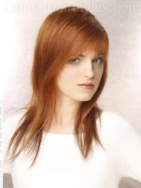 hairstyles with bangs african american