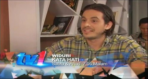 Pelakon Kata Hati Widuri TV1, pelakon utama, pelakon pembantu drama Kata Hati TV1, gambar drama Kata Hati TV1, Josiah Hogan – Omar, Raja Ilya – Rina