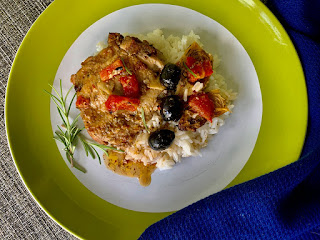 Grilled Mediterranean Chicken