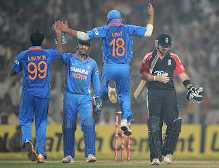 IND vs ENG at Kolkata – 5th ODI , 25th Oct – Highlights